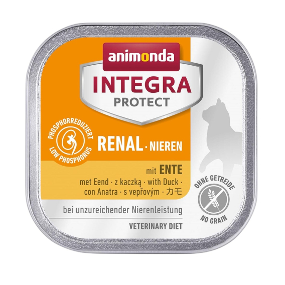 Obrázok pre ANIMONDA Integra Protect Renal Duck - mokré krmivo pro kočky - 100g