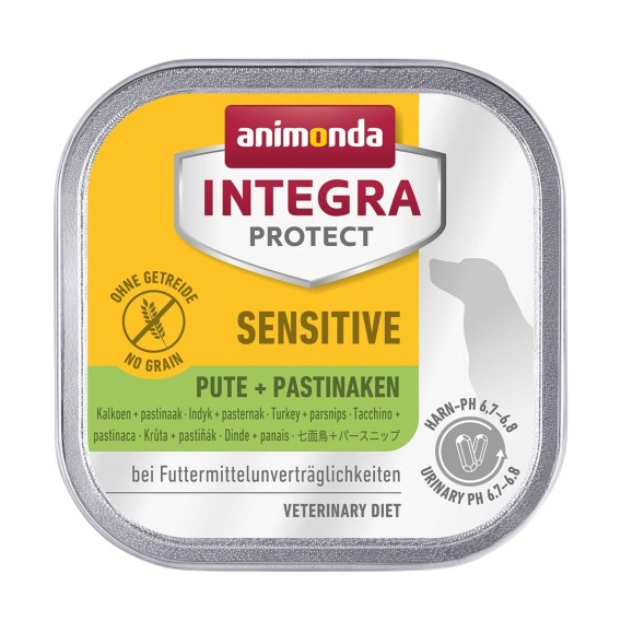 Obrázok pre ANIMONDA Integra Protect Sensitive Turkey with parsnips - vlhké krmivo pro psy - 150g