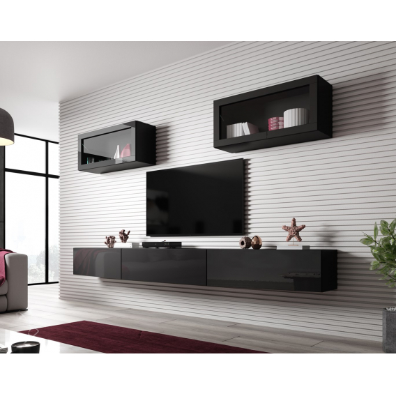 Obrázok pre Cama VIGO SLANT 3 CZ skřínka do obývacího pokoje Kombinace úložišť