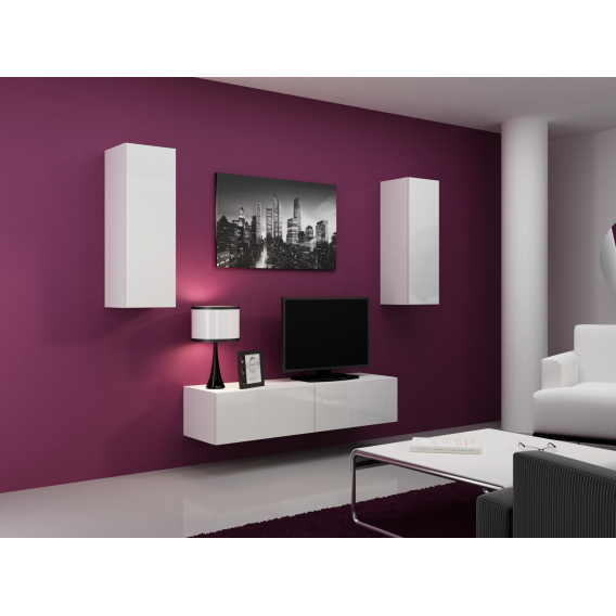 Obrázok pre Cama VIGO 7 BI/BI skřínka do obývacího pokoje Kombinace úložišť