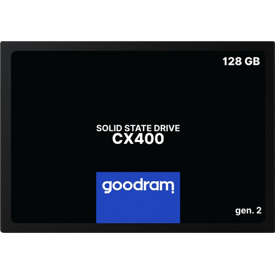 Obrázok pre Goodram CX400 gen.2 2.5" 128 GB Serial ATA III 3D TLC NAND