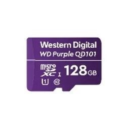 Obrázok pre Western Digital WD Purple SC QD101 paměťová karta 128 GB MicroSDXC Třída 10