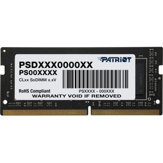 Obrázok pre Patriot Memory Signature PSD416G240081 paměťový modul 16 GB 1 x 16 GB DDR4 2400 MHz