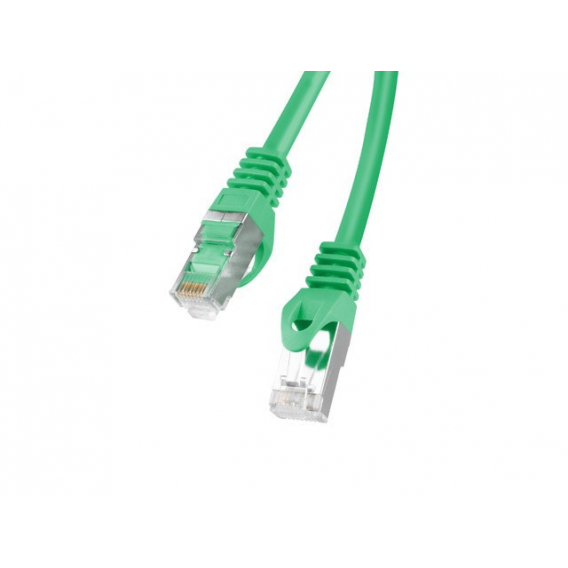 Obrázok pre Lanberg PCF6-10CC-1000-G síťový kabel Zelená 10 m Cat6 F/UTP (FTP)