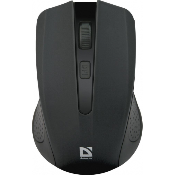 Obrázok pre DEFENDER MOUSE ACCURA MM-935 RF BLACK OPTICAL 1600DPI 4P