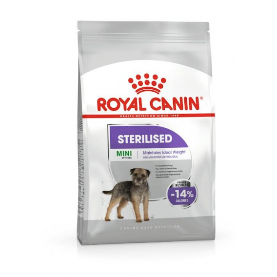 Obrázok pre Royal Canin CCN MINI STERILISED - suché krmivo pro dospělé psy - 3kg