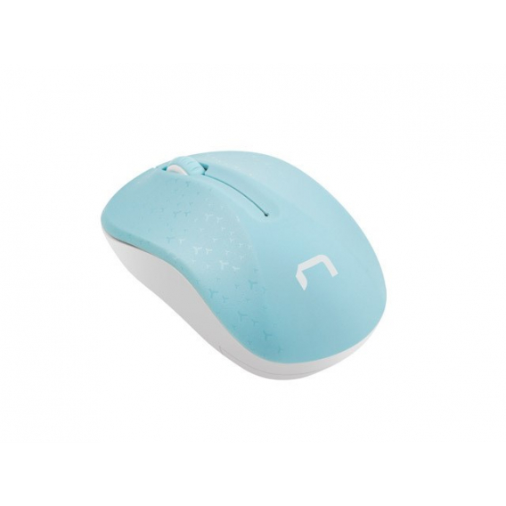 Obrázok pre Natec Bezdrátová myš Toucan Blue-White 1600DPI