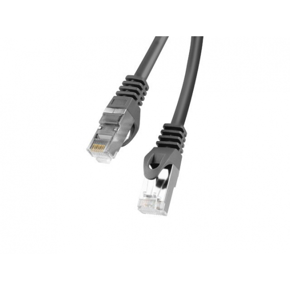 Obrázok pre Lanberg PCF6-10CC-0500-BK síťový kabel Černá 5 m Cat6 F/UTP (FTP)