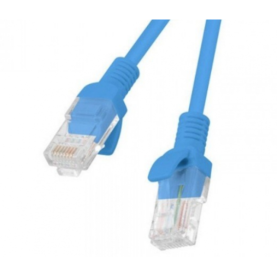 Obrázok pre Lanberg PCF6-10CC-0500-B síťový kabel Modrá 5 m Cat6 F/UTP (FTP)