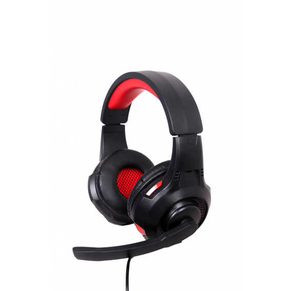 Obrázok pre Gembird GHS-U-5.1-01 sluchátka / náhlavní souprava Sluchátka s mikrofonem Kabel Přes hlavu Hraní Černá, Červená