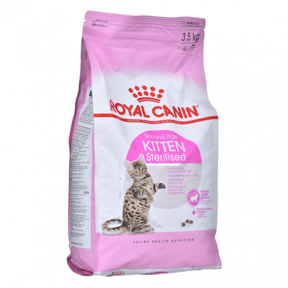 Obrázok pre Royal Canin Kitten Sterilised suché krmivo pro kočky 3,5 kg Kotě Drůbež