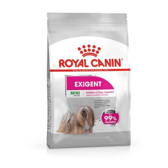 Obrázok pre Royal Canin CCN MINI EXIGENT - suché krmivo pro dospělé psy - 3kg
