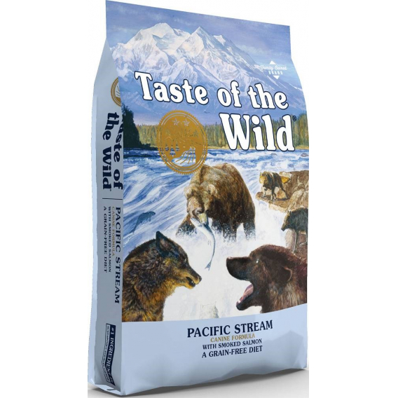 Obrázok pre TASTE OF THE WILD Pacific Stream - suché krmivo pro psy - 12,2 kg