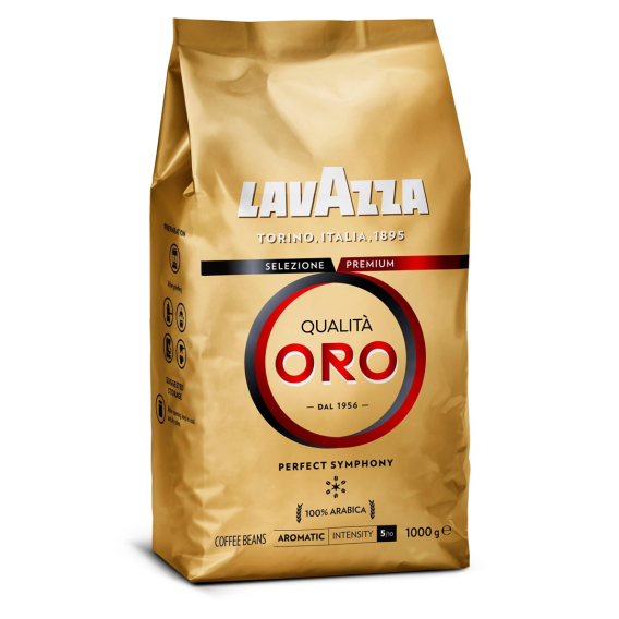 Obrázok pre Lavazza Qualita Oro zrnková káva 1000g