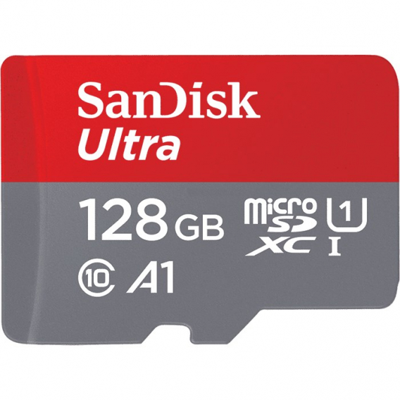 Obrázok pre Sandisk SDSQUAR-128G-GN6MN paměťová karta 128 GB MicroSDXC Třída 10 UHS-I