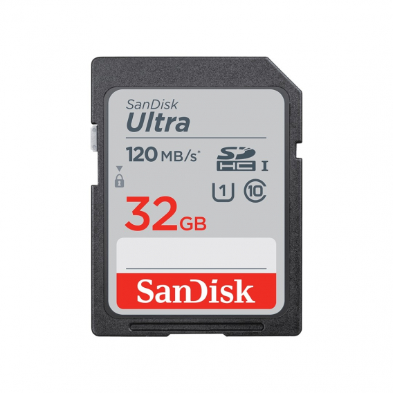 Obrázok pre SanDisk Ultra paměťová karta 32 GB SDHC Třída 10