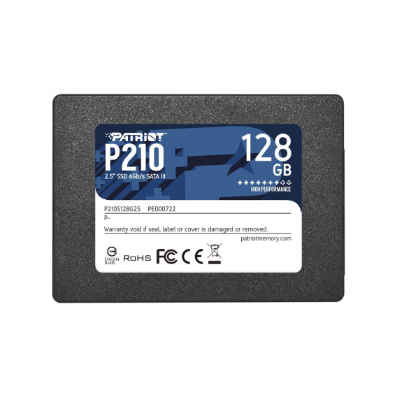 Obrázok pre Patriot Memory P210 2.5" 128 GB Serial ATA III