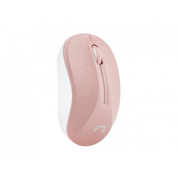 Obrázok pre Natec Bezdrátová myš Toucan Pink-White 1600DPI