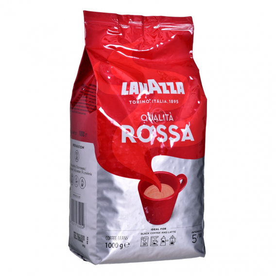 Obrázok pre Lavazza Qualita Rossa zrnková káva 1000g