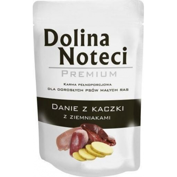 Obrázok pre DOLINA NOTECI Premium Duck dish with potatoes - Mokré krmivo pro psy - 100g