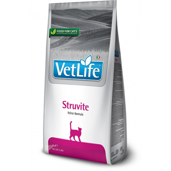 Obrázok pre Farmina Pet Food STRUVITE FELINE suché krmivo pro kočky 2 kg Dospělý jedinec