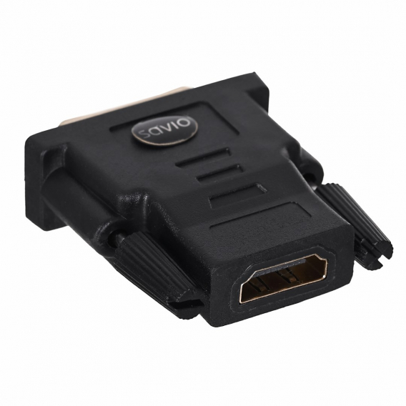 Obrázok pre Savio CL-21 cable gender changer DVI HDMI Černá