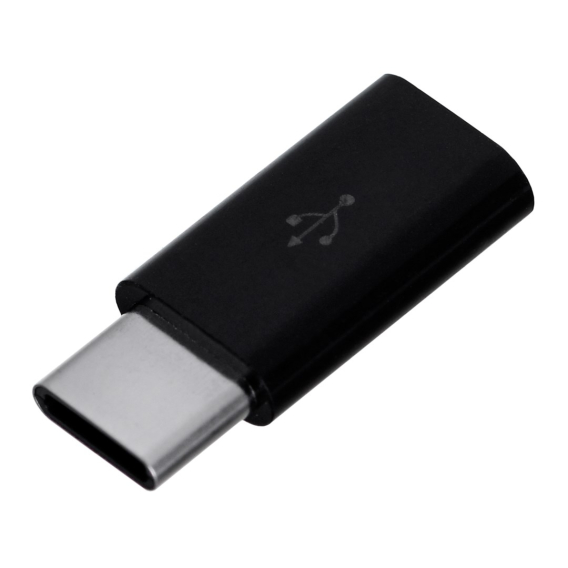 Obrázok pre Savio AK-31 / B kabelové rozhraní a přechodky Micro USB USB 3.1 Typ C Černá