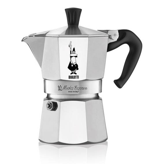 Obrázok pre Bialetti Moka Express Moka konvička 0,2 l Hliník, Černá