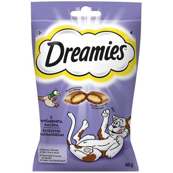 Obrázok pre Dreamies 5998749116500 pamlsky pro kočky Duck Snacks 60g