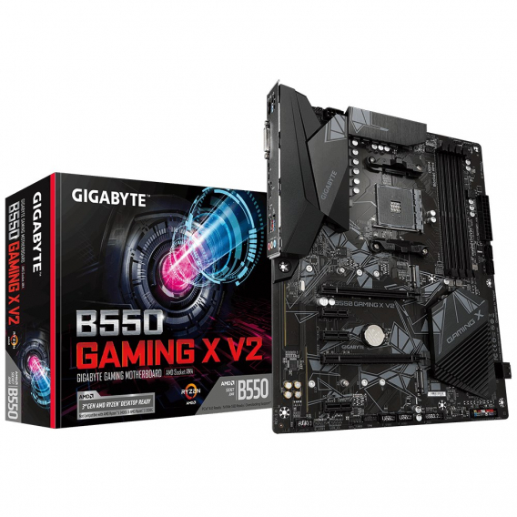 Obrázok pre Gigabyte B550 Gaming X V2 Socket AM4 ATX AMD B550