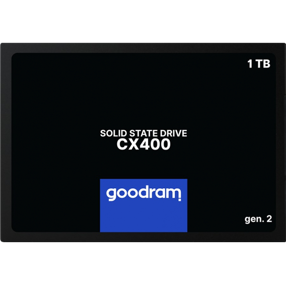 Obrázok pre Goodram CX400 gen.2 2.5" 1024 GB Serial ATA III 3D TLC NAND