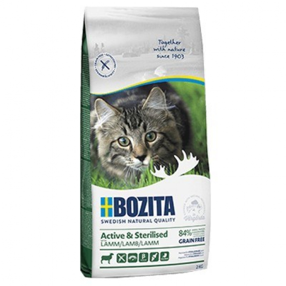 Obrázok pre Bozita - Active & Sterilised Grain free Lamb 2 kg