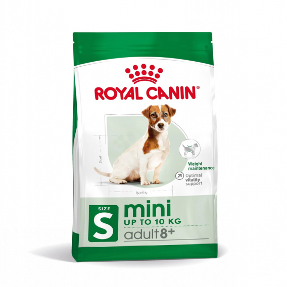 Obrázok pre ROYAL CANIN Mini Adult +8 - suché krmivo pro psy - 2 kg