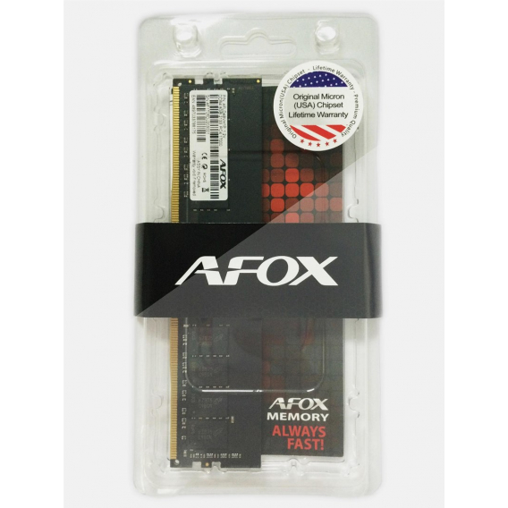 Obrázok pre AFOX DDR4 16G 2666MHZ paměťový modul