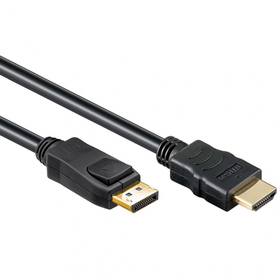 Obrázok pre Allteq CC-DP-HDMI-6 adaptér k video kabelům DisplayPort HDMI Typ A (standardní) Modrá