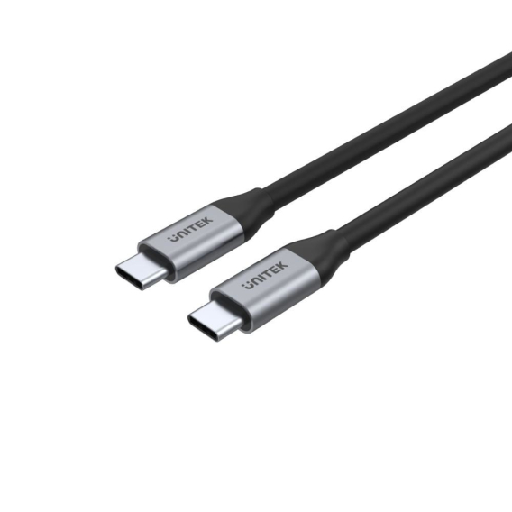 Obrázok pre UNITEK C14082ABK USB kabel USB 3.2 Gen 2 (3.1 Gen 2) 1 m USB C Černá