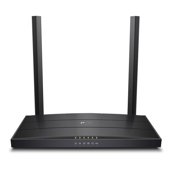 Obrázok pre TP-Link Archer VR400 bezdrátový router Gigabit Ethernet Dvoupásmový (2,4 GHz / 5 GHz) Černá