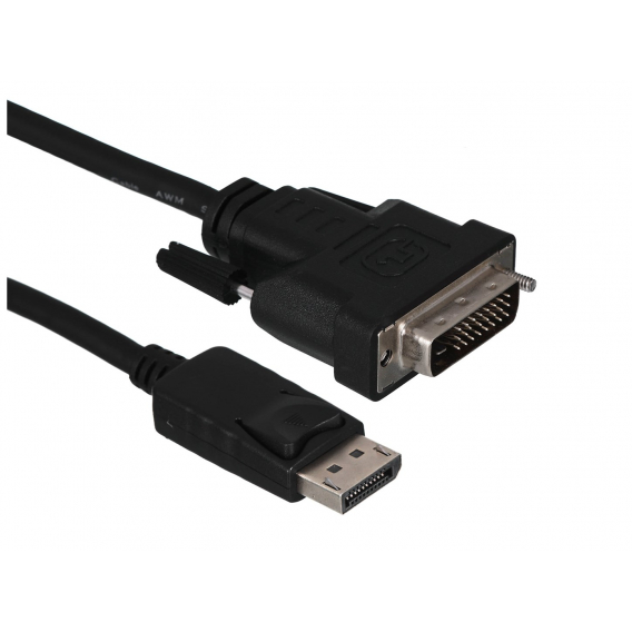 Obrázok pre HL HL31914 adaptér k video kabelům 1 m DisplayPort DVI-I Černá