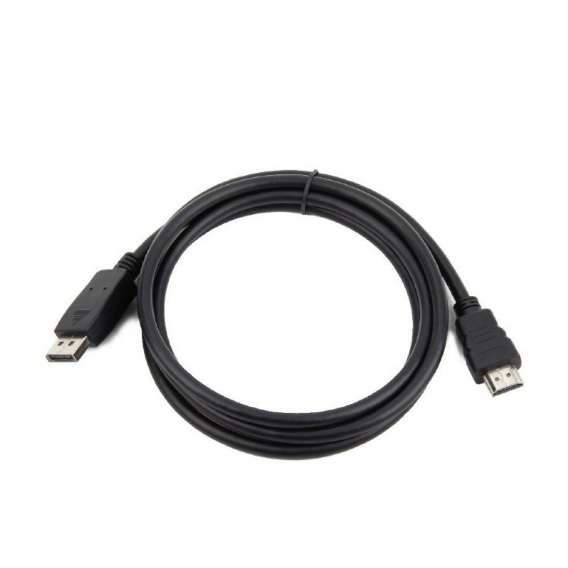 Obrázok pre Gembird CC-DP-HDMI-10M adaptér k video kabelům HDMI Typ A (standardní) DisplayPort Černá