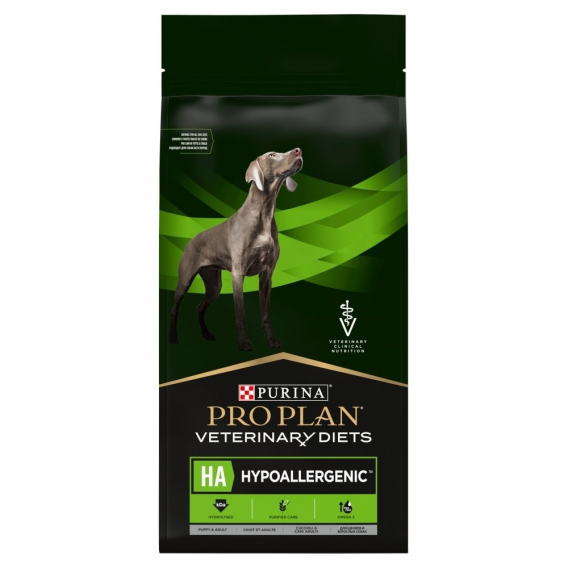 Obrázok pre PURINA Pro Plan Veterinary Diets Canine HA Hypoallergenic - suché krmivo pro psy - 11 kg