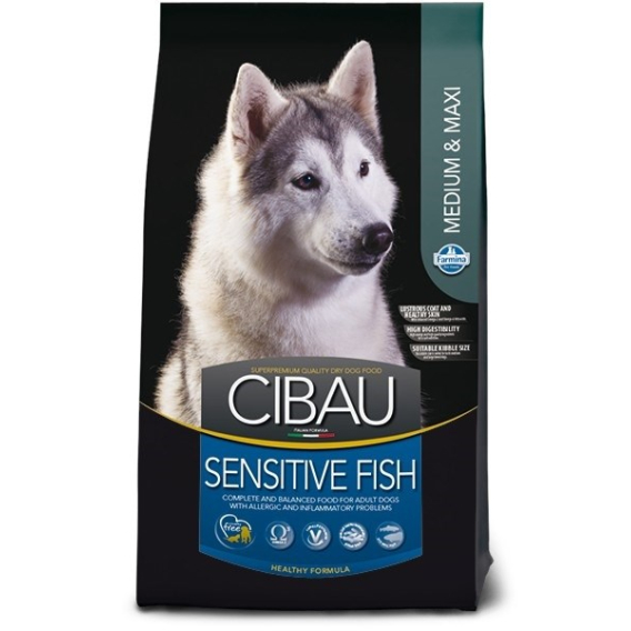 Obrázok pre Farmina Cibau Sensitive Fish Medium/Maxi 12kg