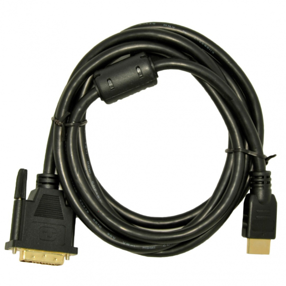Obrázok pre Akyga AK-AV-11 adaptér k video kabelům 1,8 m HDMI Typ A (standardní) DVI-D Černá