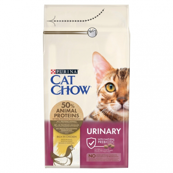 Obrázok pre Purina Cat Chow Urinary Tract Health suché krmivo pro kočky 1,5 kg Adult Kuřecí maso
