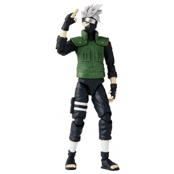 Obrázok pre Figurka kolekcjonerska BANDAI ANIME HEROES NARUTO - HATAKE KAKASHI