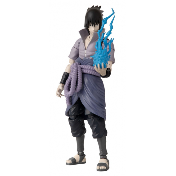 Obrázok pre Figurka kolekcjonerska BANDAI ANIME HEROES NARUTO -UCHIHA SASUKE