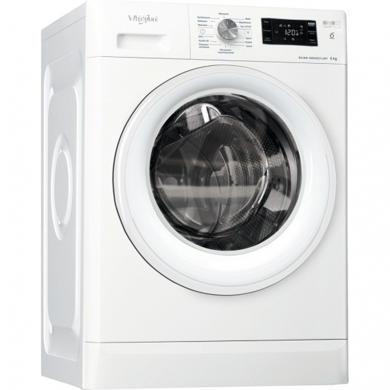 Obrázok pre Whirlpool FFB 6238 W PL pračka Volně stojící Přední plnění 6 kg 1200 ot/min Bílá