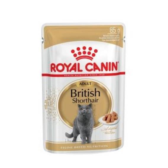 Obrázok pre ROYAL CANIN British Shorthair balení 12x85g