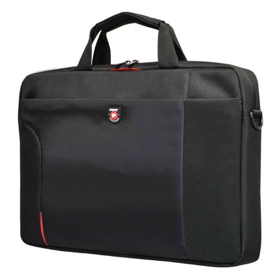 Obrázok pre Port Designs Houston Toploading taška/batoh na notebook 39,6 cm (15.6") Aktovka Černá