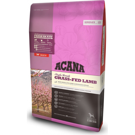 Obrázok pre ACANA Singles Grass-Fed Lamb - suché krmivo pro psy - 17 kg