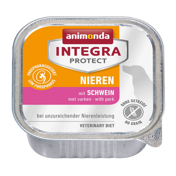 Obrázok pre animonda Integra Protect - Nieren with pork Vepřové Dospělý jedinec 150 g